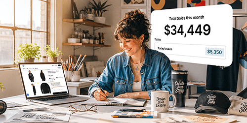 Design Your Own Business Merchandise Online
