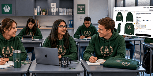 How to Create a School Merch Store Online